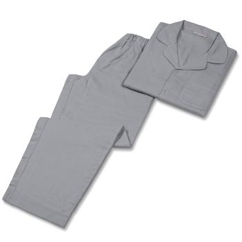 Пижама Dream (Дрим) от Hamam (Хамам) XL 100% хлопок - Серая легкий хлопок