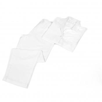 Пижама Dream S 100% хлопок - Белый - Фото 8