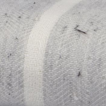 Полотенце в крапинку двустороннее (гладкотканое / махра) 50х100 Estiva - Слоновая кость / Серый