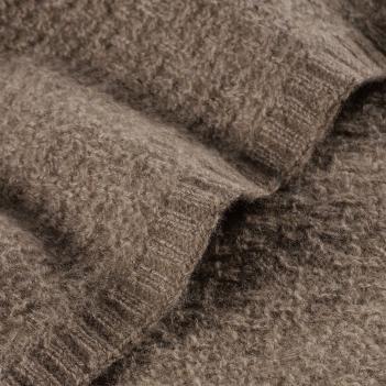Плед кашемировый премиум Ева Кашемир 120x180 Eva Cashmere - Пшеничный
