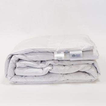 Одеяло с бортиком объемное 200х220 White Family Down 100% пух - теплое (1100 гр.) - Фото 1