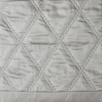 Покрывало Signoria Firenze стеганное ромбами 270x260 Филикуди Filicudi 352 Silver Moon - Серебро