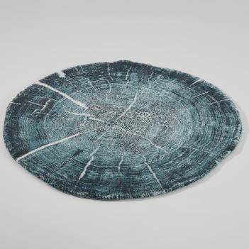 Коврик под дерево состаренное d-95 Fossil Фоссил - 325 Бирюзовый