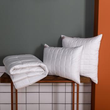 Одеяло элитная синтетика гипоаллергенное 140х205 Premium Family Non-Allergenic - всесезонное (550 гр.) от German grass (Герман Грасс)