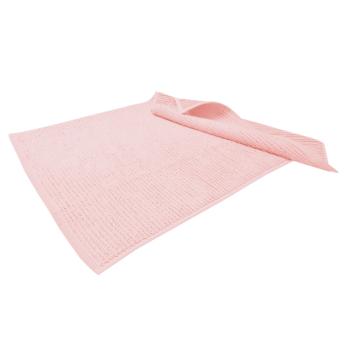 Коврики премиум турецкий хлопок 50х80 Galata Organic (Галата Органик) от Hamam Хамам- Blush / Бледно-розовый