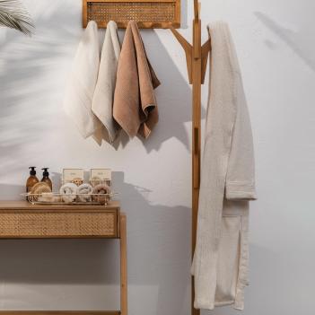 Полотенце элит турция 70х140 Galata Organic (Галата Органик) - Темно-персиковый от Hamam (хамам)