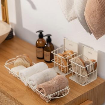Полотенца махровые 100х150 Galata Organic (Галата Органик) - Темно-персиковый от Hamam (хамам)