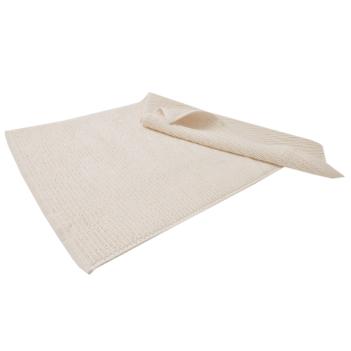 Коврик 50х80 Galata Organic (Галата Органик) от Hamam Хамам -  Ivory / Слоновая кость 100% хлопок органический