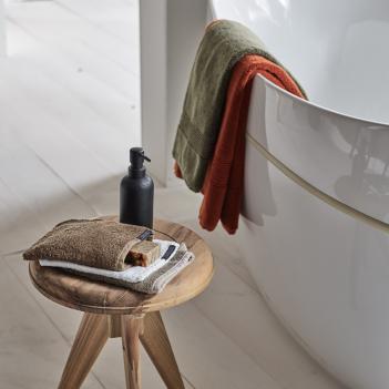 Полотенце люкс турция 70х140 Galata Organic (Галата Органик) - Olive / Оливковый от Hamam (хамам)