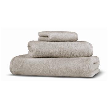 Полотенце хлопок с модалом махровое для тела 70х140 Glam - Бежевое