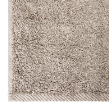 Полотенце для чувствительной кожи хлопок с модалом махровое для тела 70х140 Glam - Бежевое