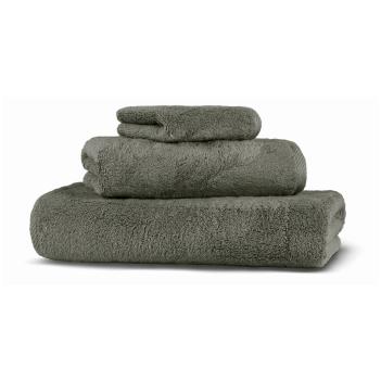 Полотенце шелковистое хлопок с модалом для чувствительной кожи рук 50х100 Glam - Мох