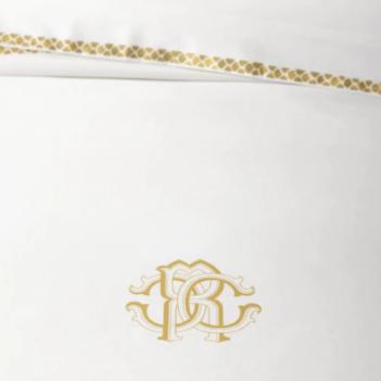 Постельное белье двуспальное (220х200) Gold - Белый - Фото 8