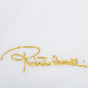 Постельное белье королевское (240х220) Gold - Белый - Фото 6
