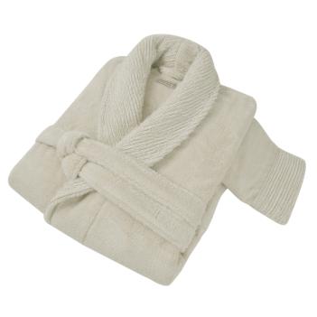 Халат Galata Organic Contrast S/M - Flax / Льняной от Hamam (Хамам)