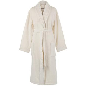 Халат Galata Organic Contrast L/XL - Ivory / Слоновая кость от Hamam (Хамам)