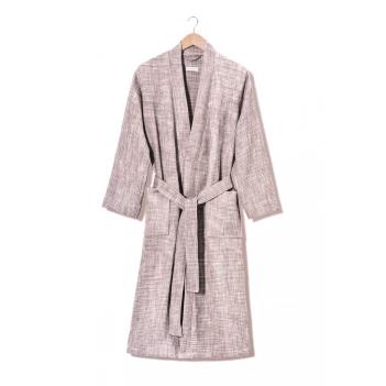 Халат банный вафельный кимоно хлопок Grade  L/XL - Пыльно-розовый L'appartement