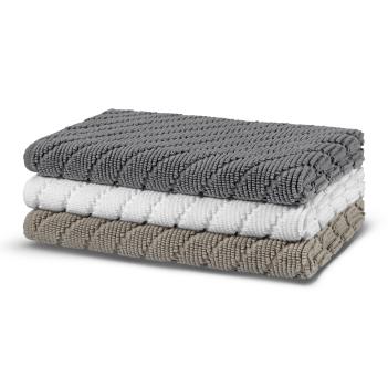 Коврик для ванны 60х95 Diagonal - Dark grey / Темно-серый Hamam (Хамам) премиум турция