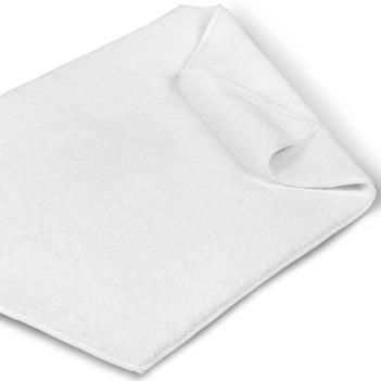 Коврики банные махровые для ванны 60х95 Ease (Из) - Белый / White от Hamam (Хамам)
