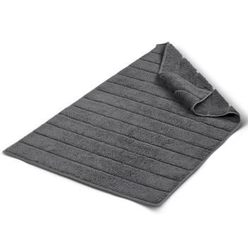 Коврик турция впитывающий в ванную 80х120 Hanim - Темно-серый
