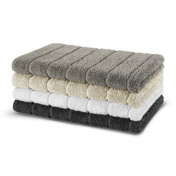 Коврик турция впитывающий в ванную 60х95 Hanim - Дым