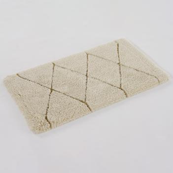 Коврик элитный премиум класса махровый 60х100 Heritage (Херитаж) 800 - Золото с блестками