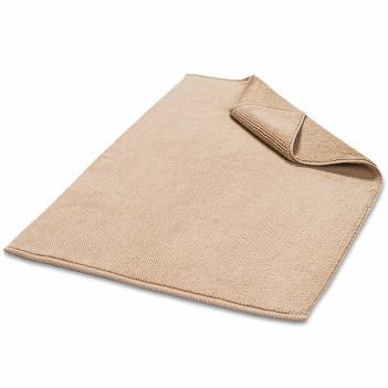Коврик для ванной из органического хлопка 40х60 Heritage Natural Cotton - Светло-карамельный