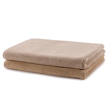 Коврик для ванной из хлопка 40х60 Heritage Natural Cotton - Светло-карамельный от Hamam