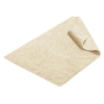 Коврик для ног 40х60 Ash Эш 100% хлопок - Слоновая Кость от Hamam (Хамам)