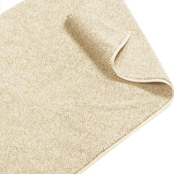 Коврик для ног хлопковый 40х60 Ash Эш - Слоновая Кость от Hamam (Хамам)