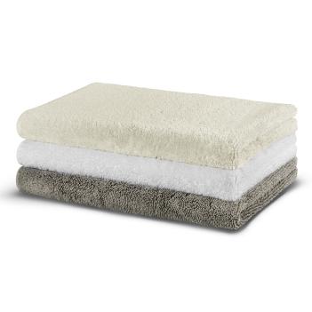 Коврик натуральный для ванной 40х60 Still Organic - Слоновая кость / Ivory от Hamam (Хамам) 100% хлопок органик