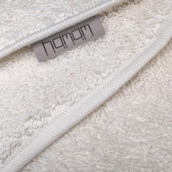 Коврик натуральный для ванной 40х60 Still Organic - Слоновая кость / Ivory от Hamam (Хамам) 100% хлопок органический