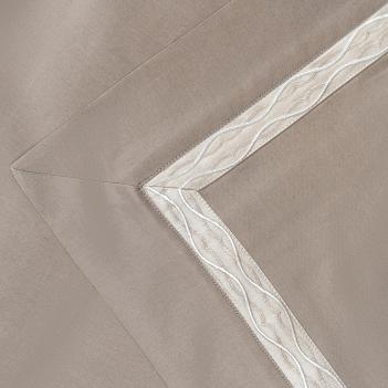 Постельное белье королевское (240х220) Loire Riccio - 300 ТС - Фото 4