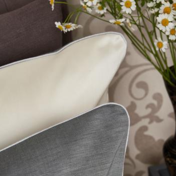 Постельное белье два цвета королевское (240х220) Lot Becolor - 300 ТС