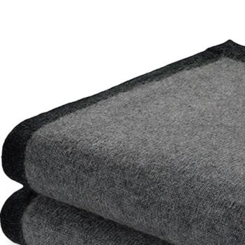Плед из кашемира hamam Маньяс Кашемир 140x200 Manyas Cashmere - Темно-серый