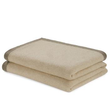 Плед из кашемира Маньяс Кашемир 140x200 Manyas Cashmere - Бежевый