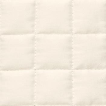 Покрывало светлое аворио стеганое хлопок 100% Италия 270x260 Мазаччо Masaccio 025 Ivory - Слоновая кость