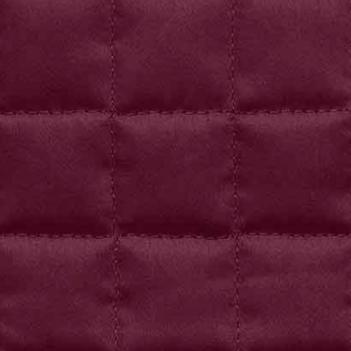 Покрывало стеганое хлопок 100% Италия 270x260 Мазаччо Masaccio 195 Bordeaux - Бордовый