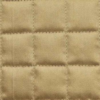 Покрывало стеганое хлопок 100% Италия 180x260 Мазаччо Masaccio 129 Caramel - Карамель премиум дюкс