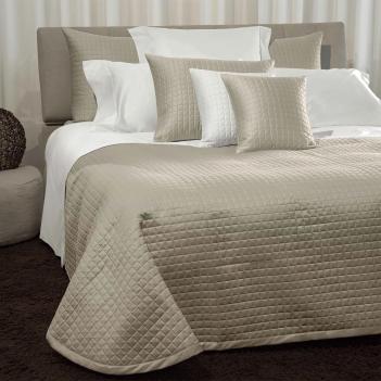 Покрывало стеганое Signoria Firenze хлопок 100% Италия 270x260 Мазаччо Masaccio 048 Khaki - Землистый