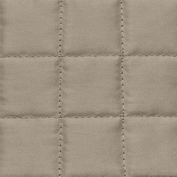Покрывало светлое аворио стеганое хлопок 100% Италия 180x260 Мазаччо Masaccio 048 Khaki - Землистый