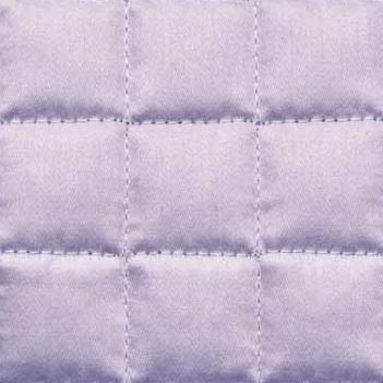 Покрывало элитное стеганое хлопок 100% Италия 270x260 Мазаччо Masaccio 231 Lilac - Лиловый