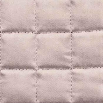 Покрывало элитное стеганое хлопок 100% Италия 270x260 Мазаччо Masaccio 2229 Mauve - Розовато - лиловый