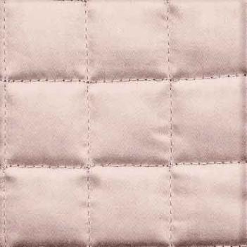 Покрывало стеганое хлопок 100% Италия 180x260 Мазаччо Masaccio 203 Rosa Quartz - Розовый кварц премиум дюкс