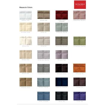 Покрывало из италии стеганое хлопок 100% Италия 180x260 Мазаччо Masaccio 129 Caramel - Карамель - палтира цветов