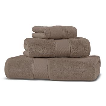 Полотенце тенсель хлопок высокой плотности 70х140 Mineral - Коричневое