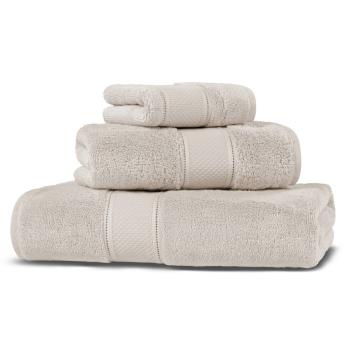 Полотенце тенсель хлопок высокой плотности 70х140 Mineral - Бежевое