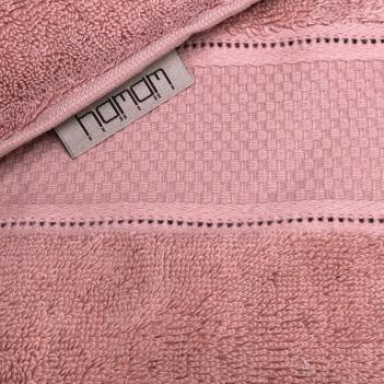 Полотенце премиум класса тенсель хлопок от Hamam высокой плотности 30х40 Mineral - Пыльно-розовое