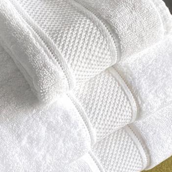 Полотенце турецкое тенсель хлопок от Hamam высокой плотности 50х100 Mineral - Белое