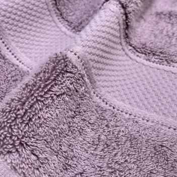 Полотенце тенсель хлопок от Hamam высокой плотности 30х40 Mineral - Темно-сиреневое